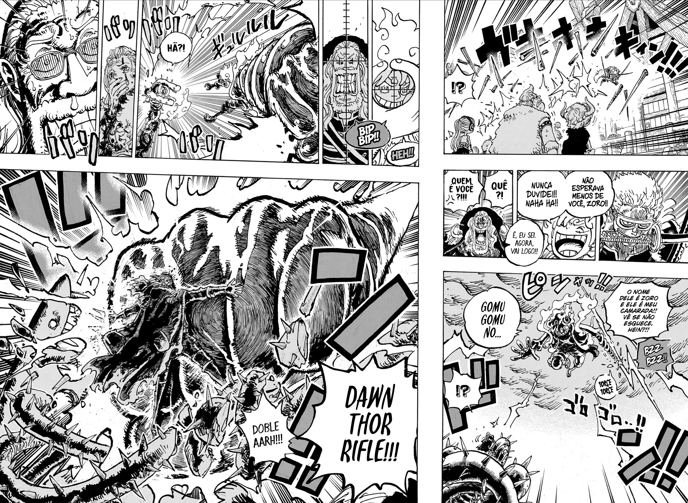Read One Piece (PT) Manga Online