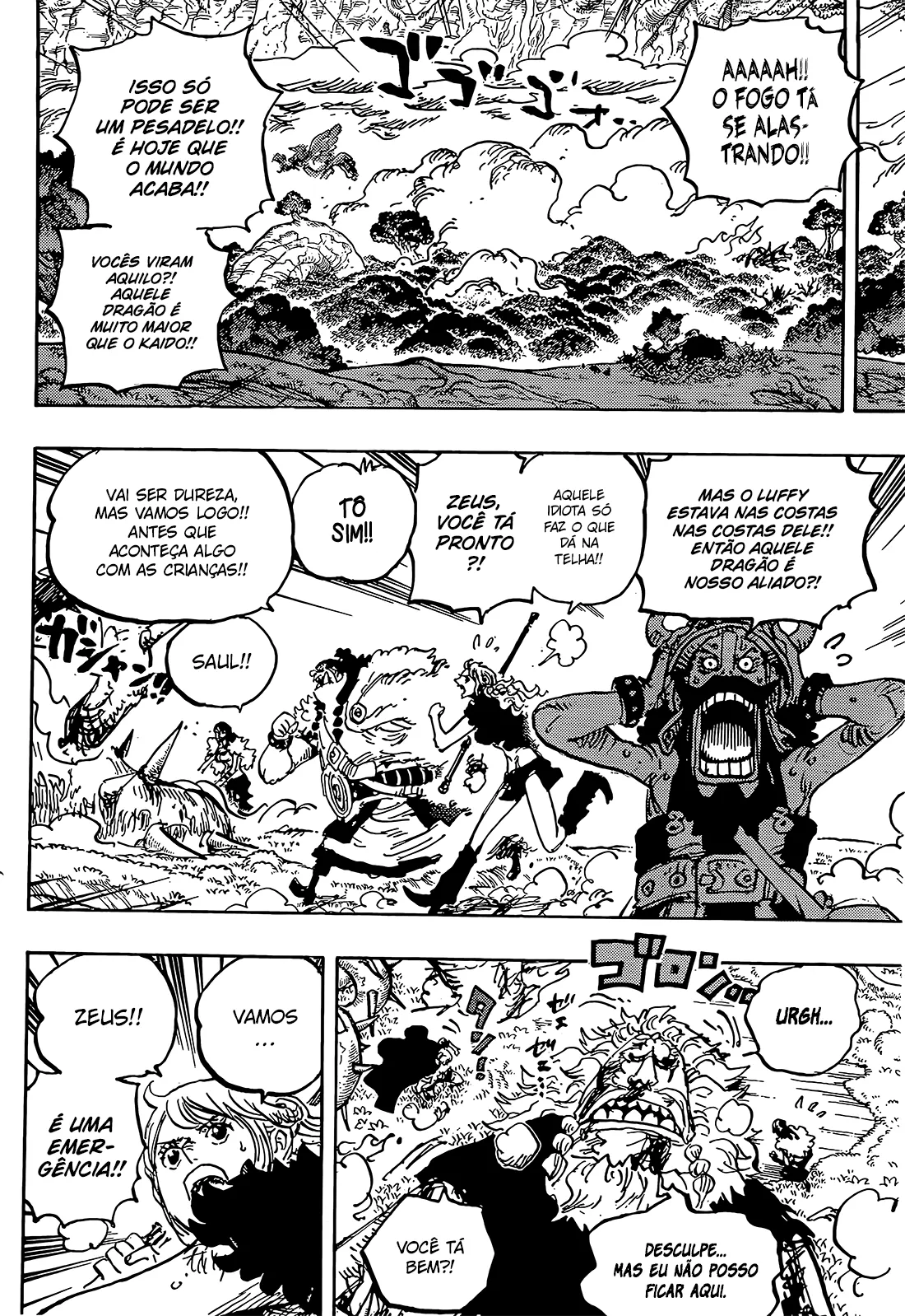 Read One Piece (PT) Manga Online