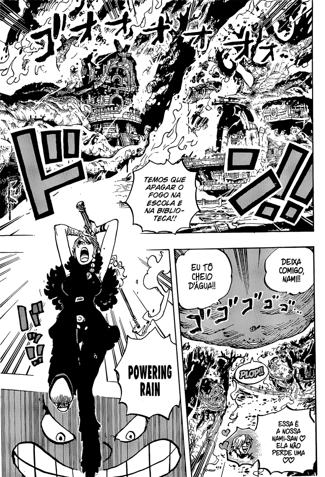 Read One Piece (PT) Manga Online