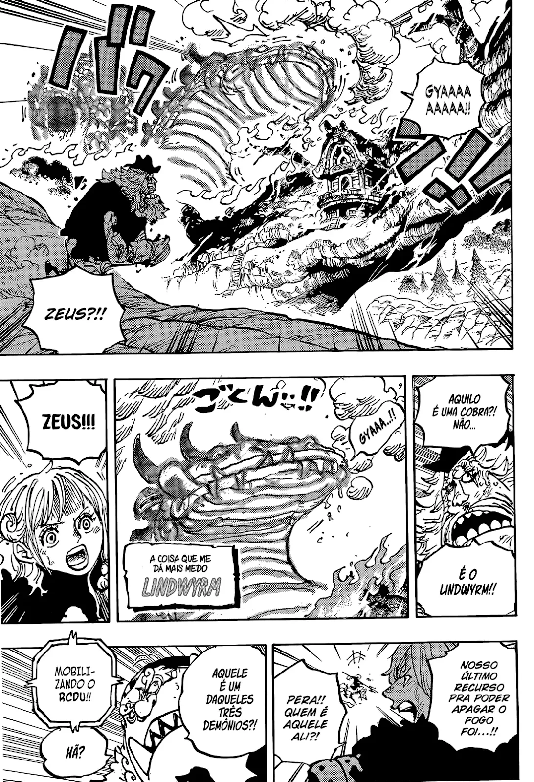 Read One Piece (PT) Manga Online