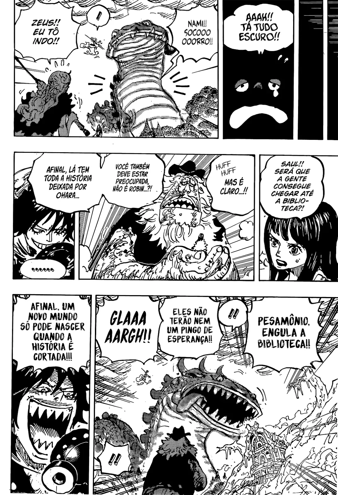 Read One Piece (PT) Manga Online