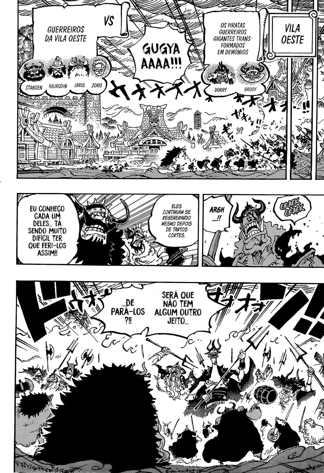 Read One Piece (PT) Manga Online