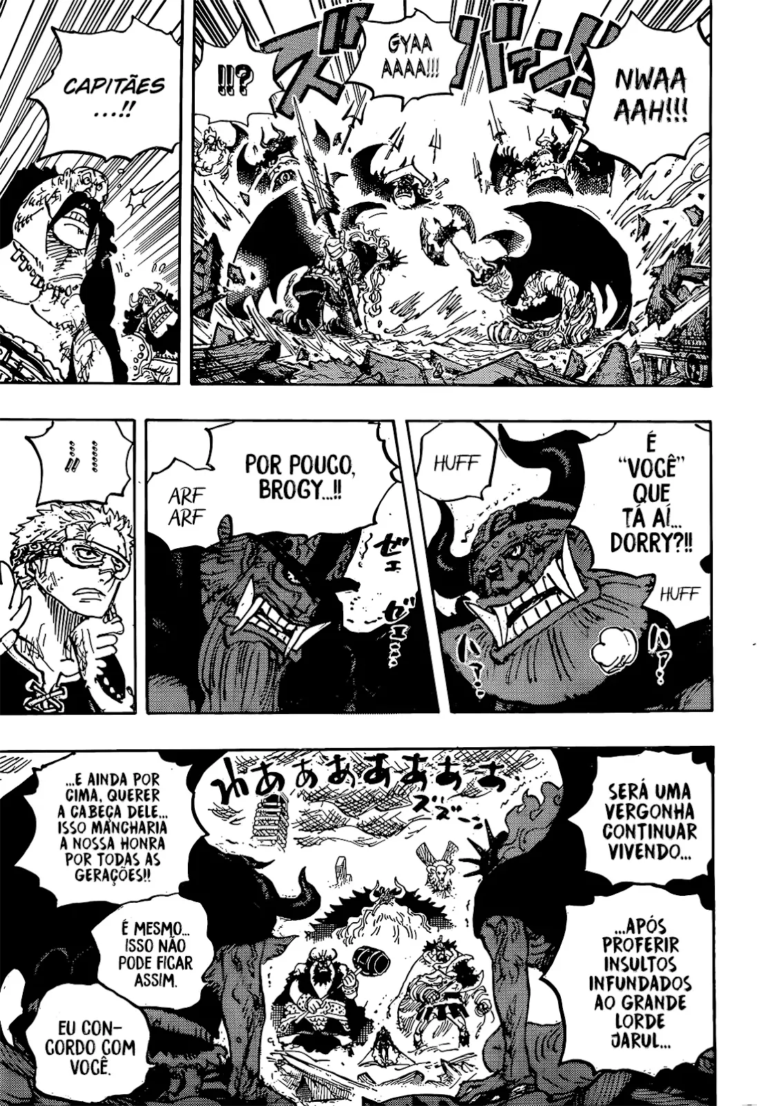 Read One Piece (PT) Manga Online