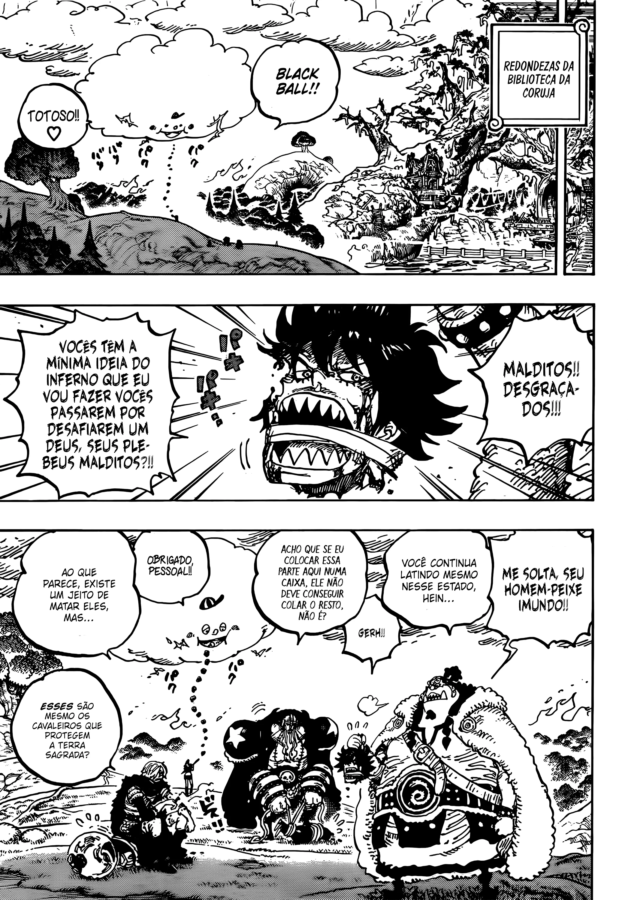 Read One Piece (PT) Manga Online