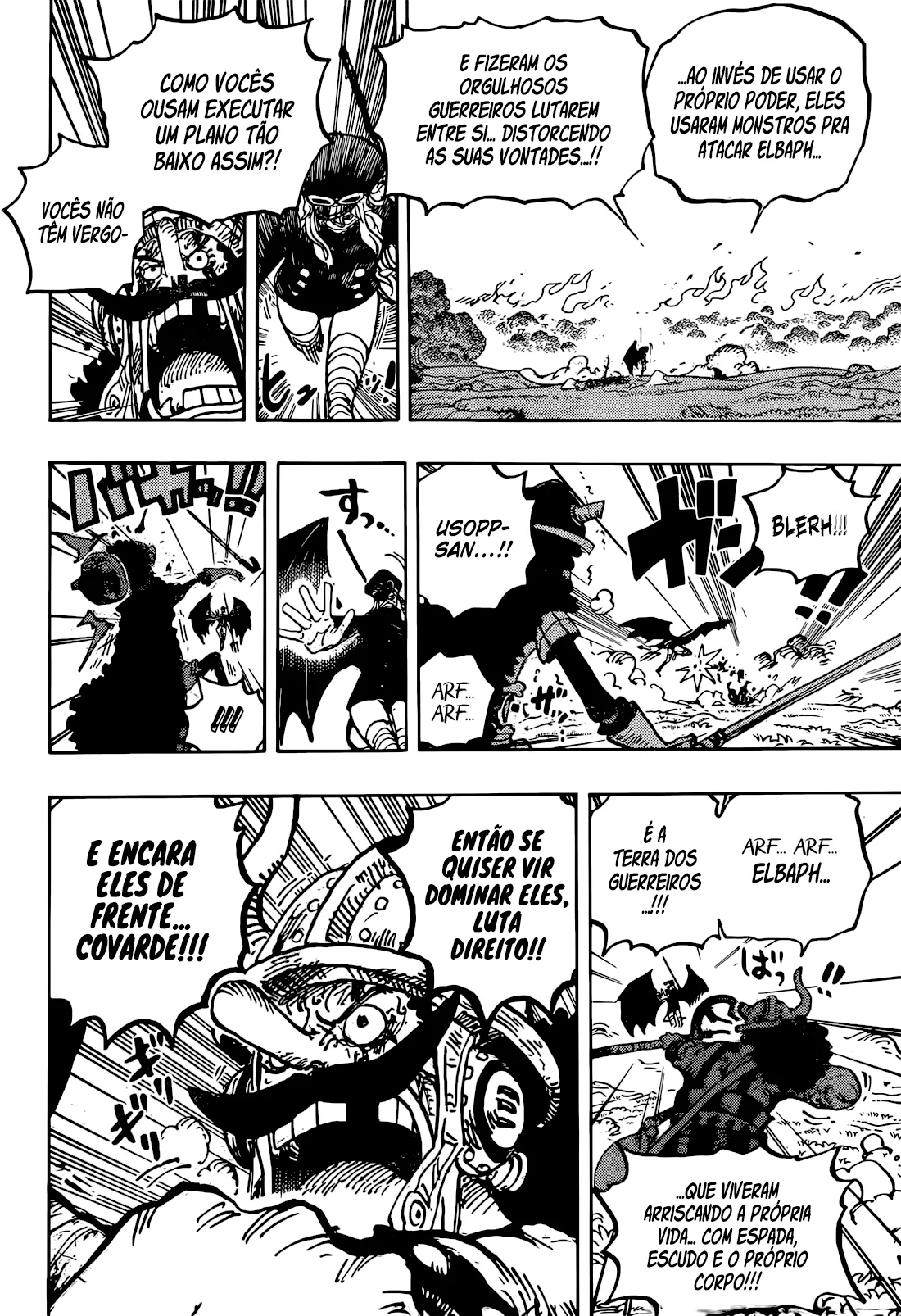 Read One Piece (PT) Manga Online