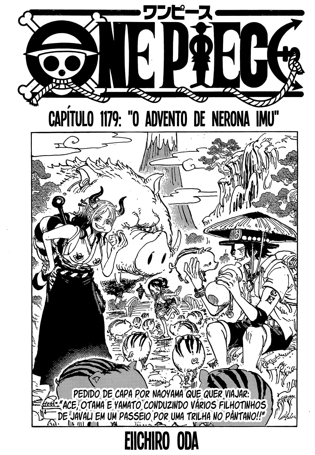 Read One Piece (PT) Manga Online