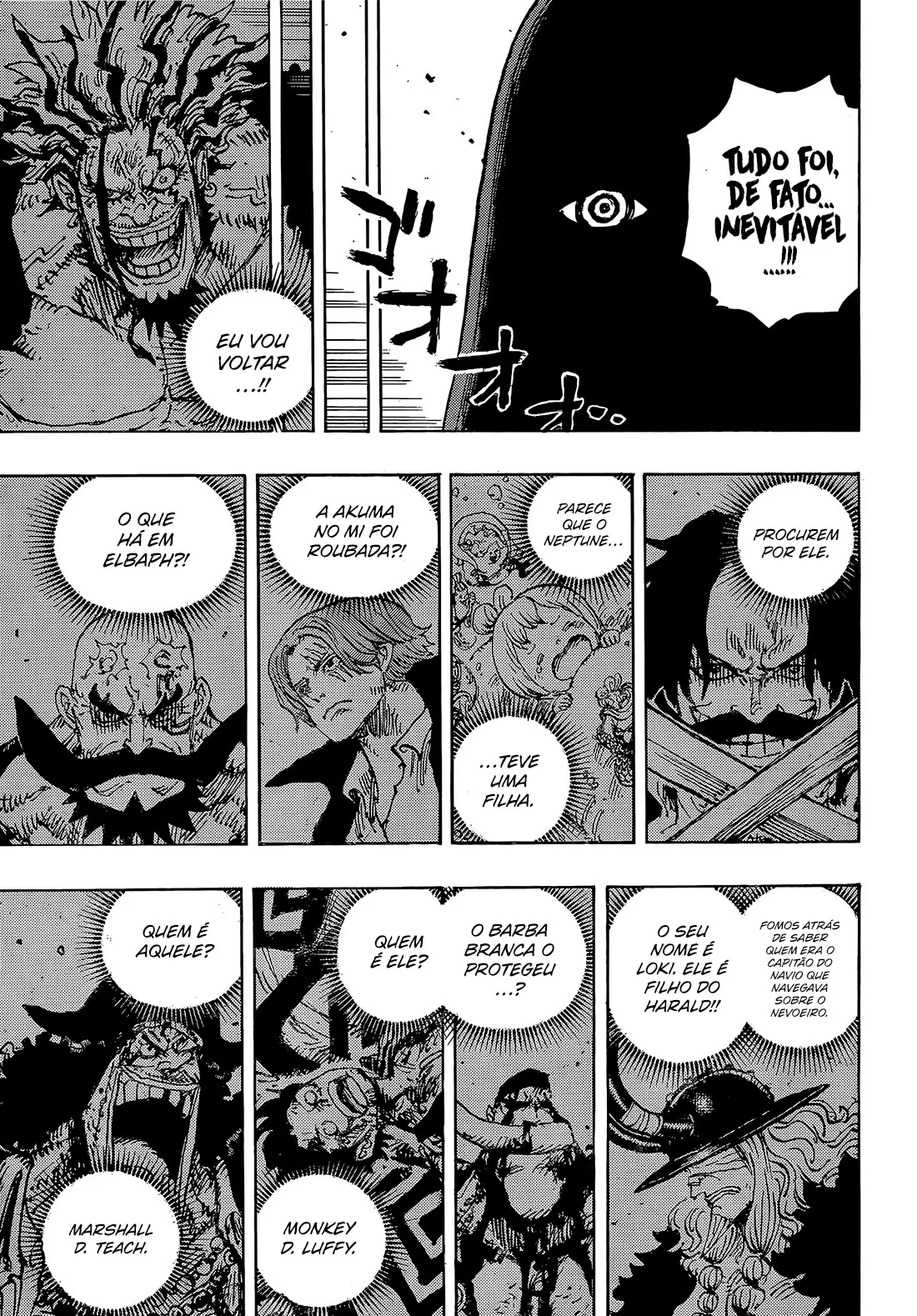 Read One Piece (PT) Manga Online