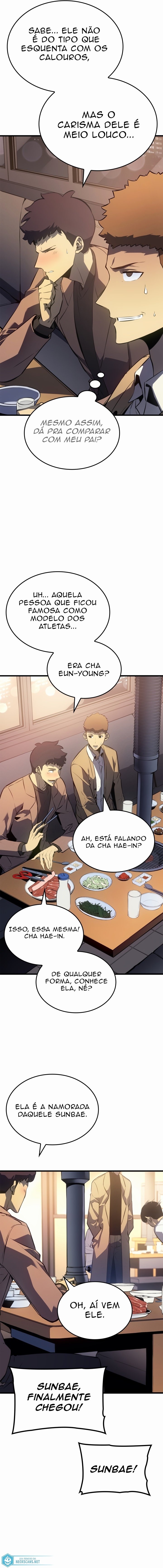 Read Solo Leveling (PT) Manga Online