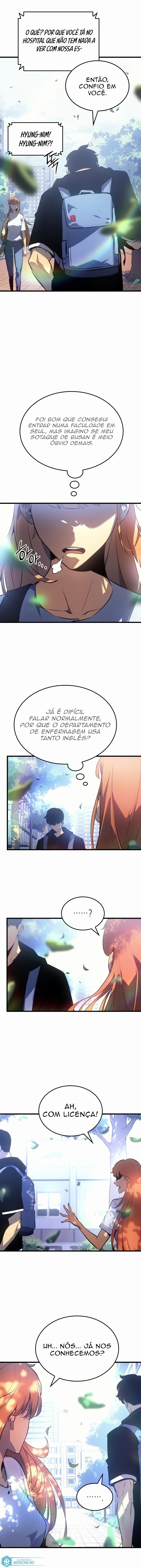 Read Solo Leveling (PT) Manga Online