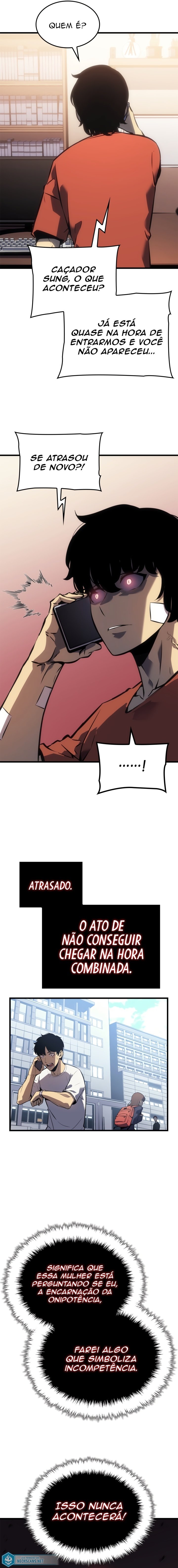 Read Solo Leveling (PT) Manga Online