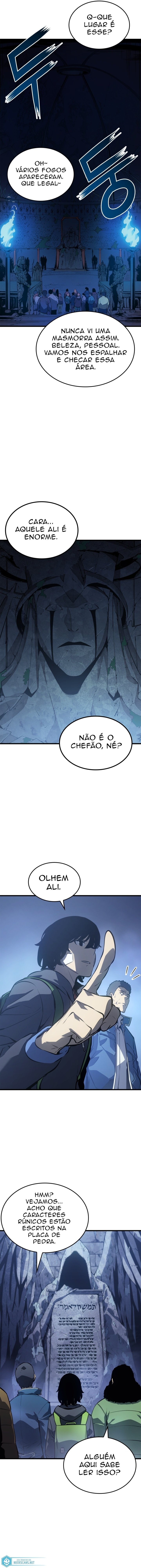 Read Solo Leveling (PT) Manga Online