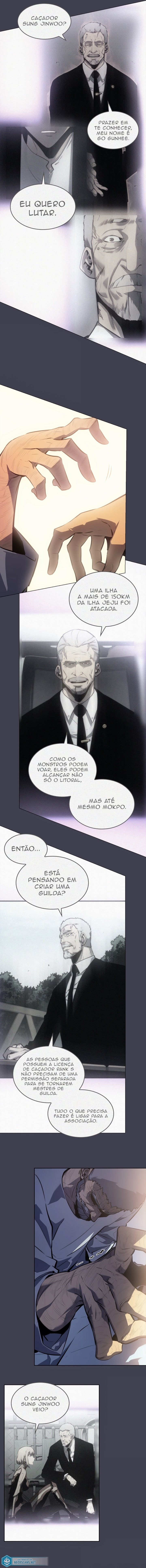 Read Solo Leveling (PT) Manga Online