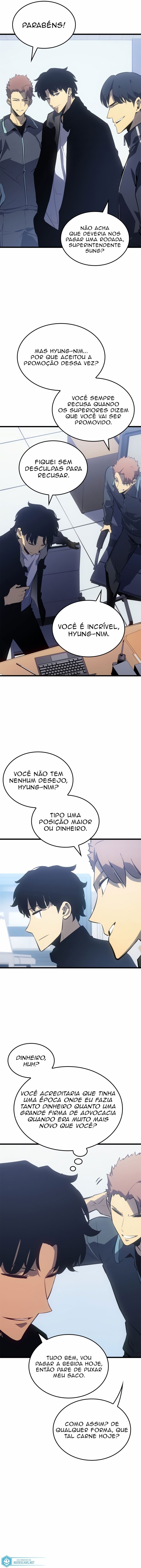 Read Solo Leveling (PT) Manga Online