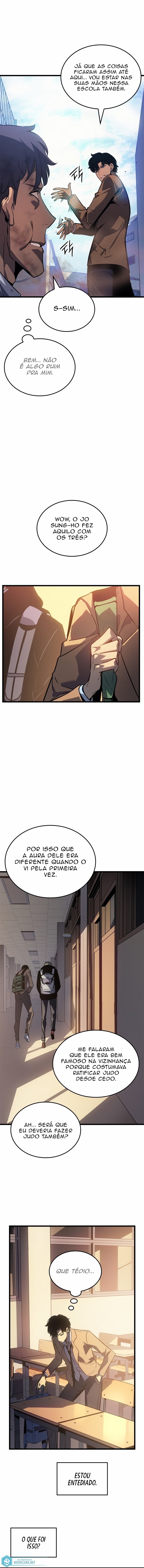 Read Solo Leveling (PT) Manga Online