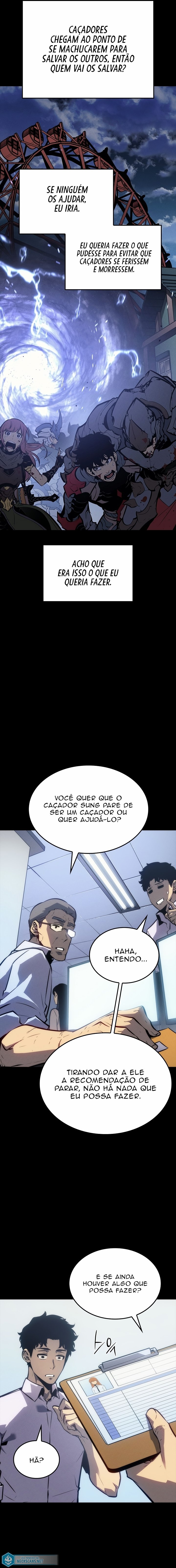 Read Solo Leveling (PT) Manga Online