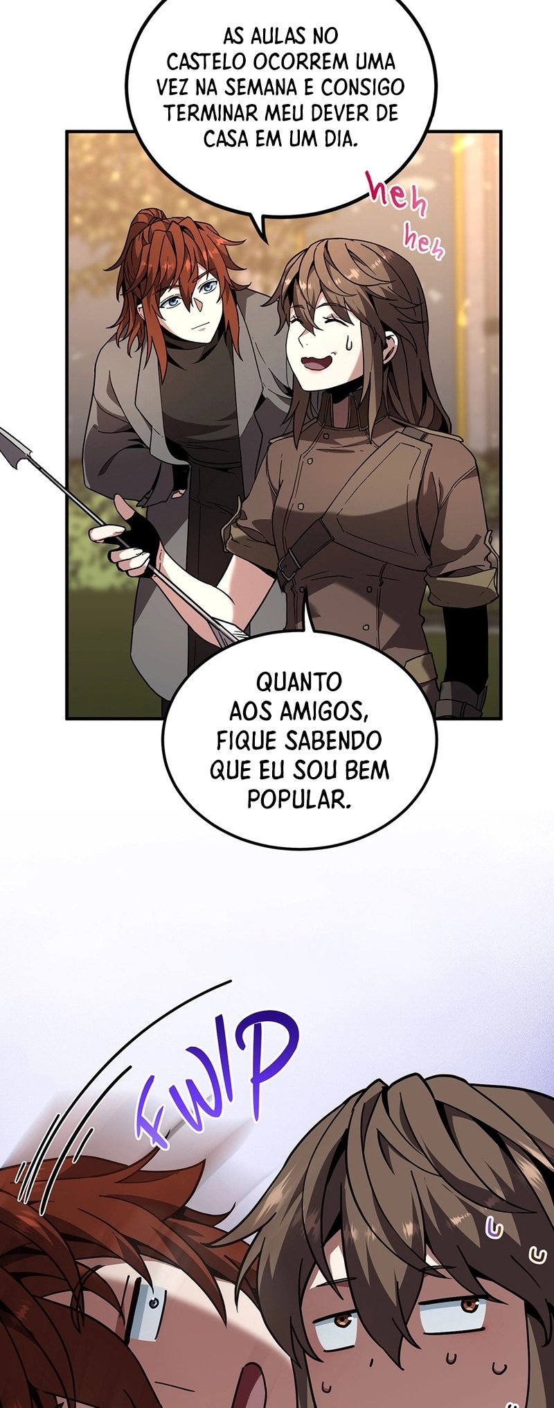 Read The Beginning After the End (PT) Manga Online