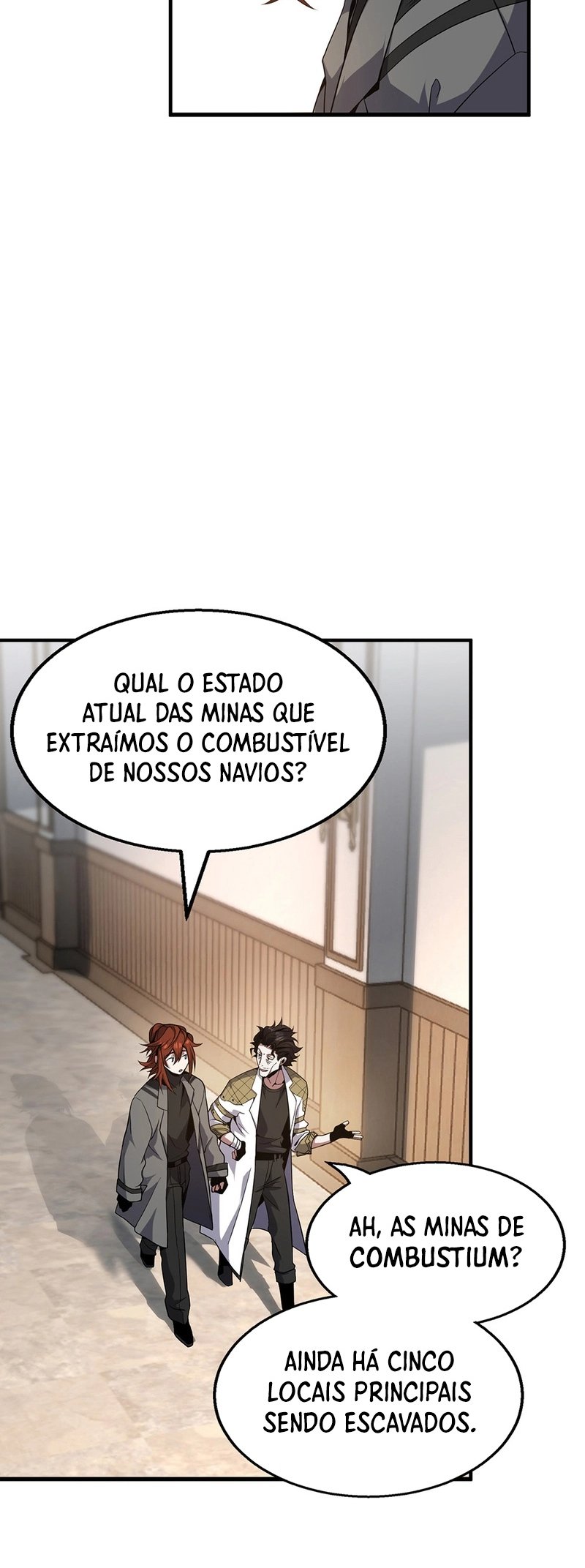 Read The Beginning After the End (PT) Manga Online