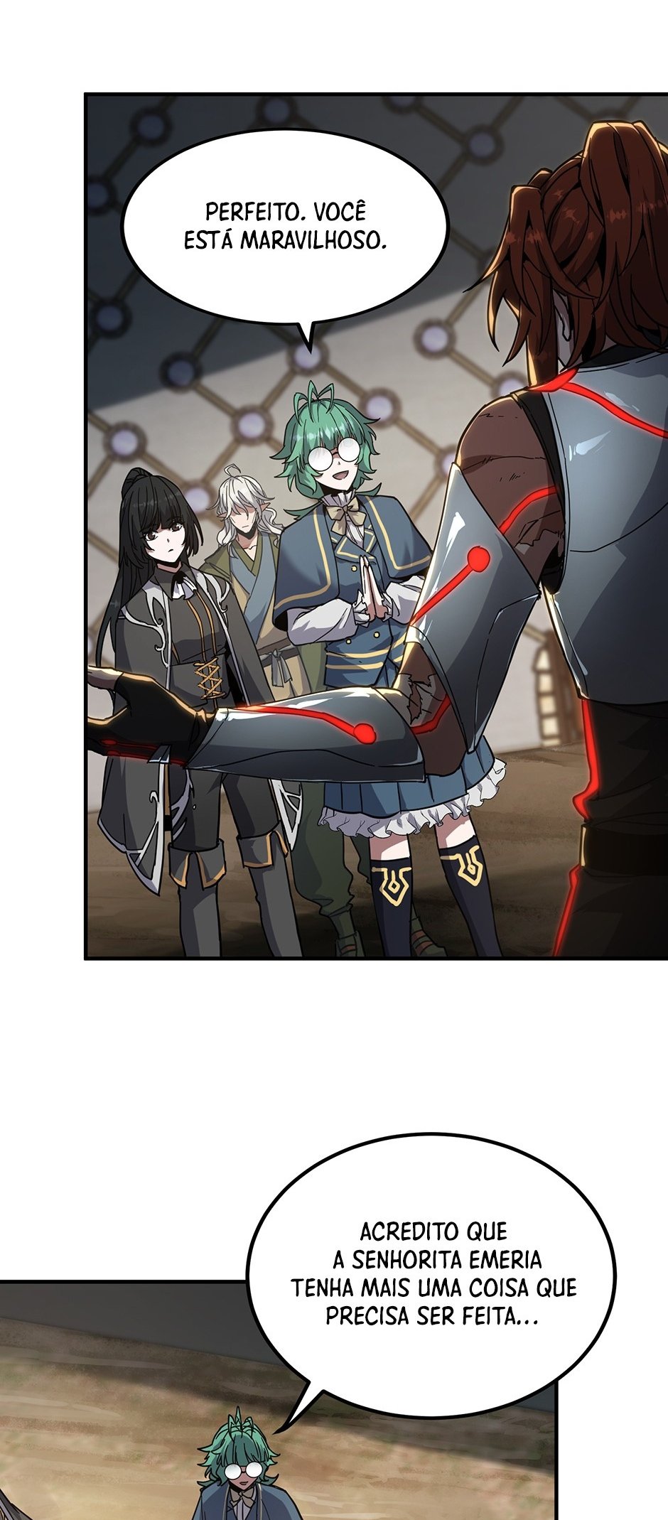 Read The Beginning After the End (PT) Manga Online