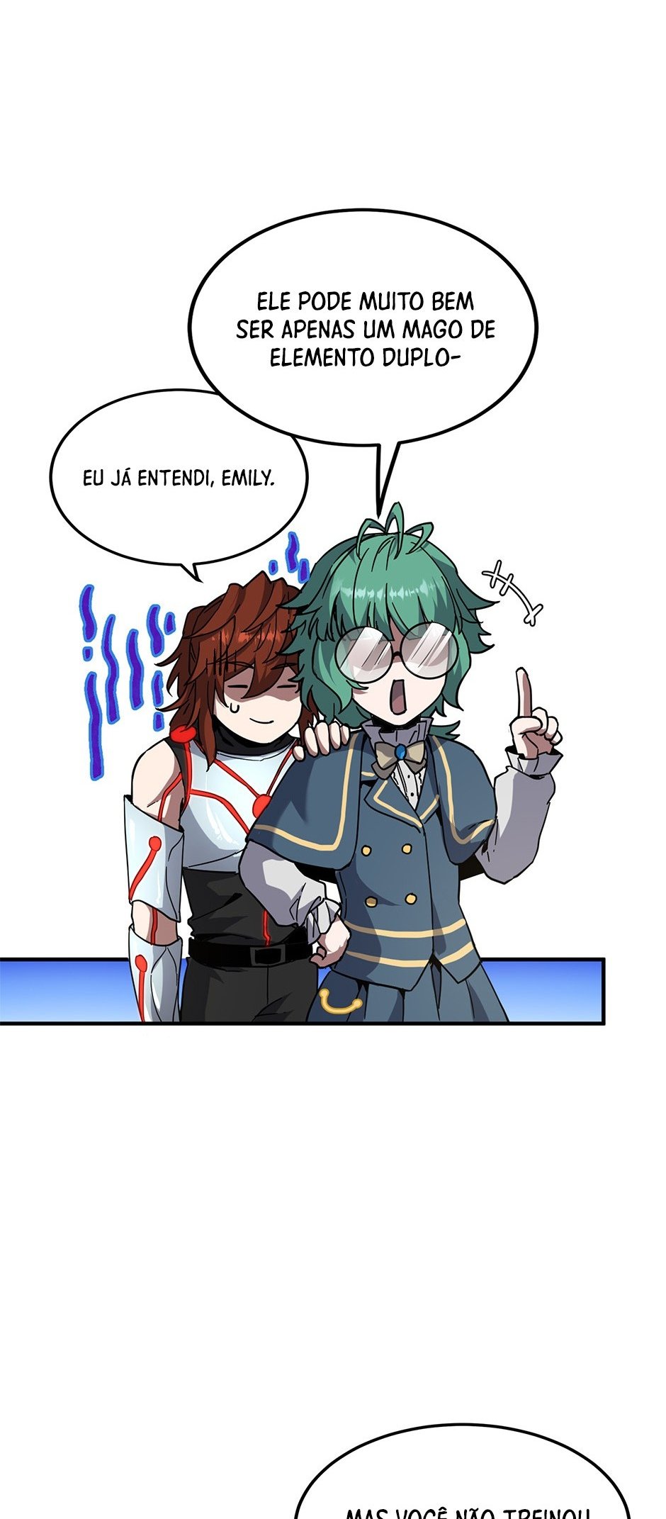 Read The Beginning After the End (PT) Manga Online
