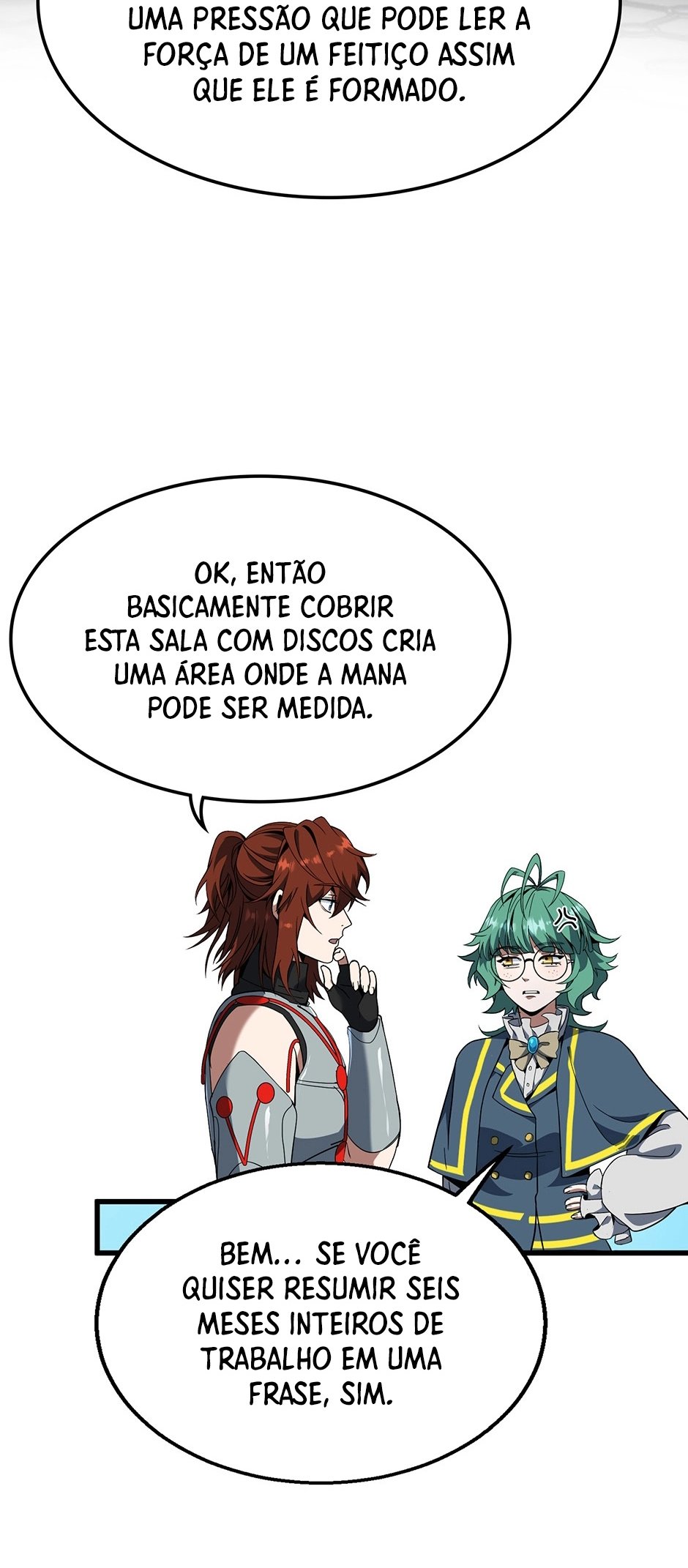 Read The Beginning After the End (PT) Manga Online