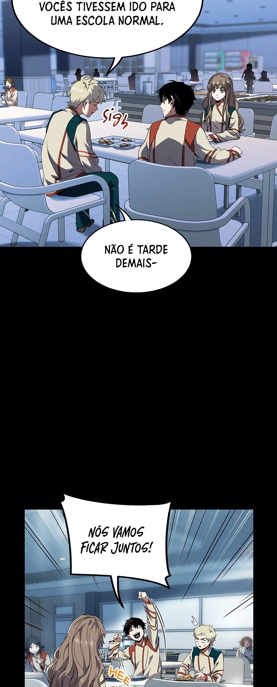 Read The Beginning After the End (PT) Manga Online