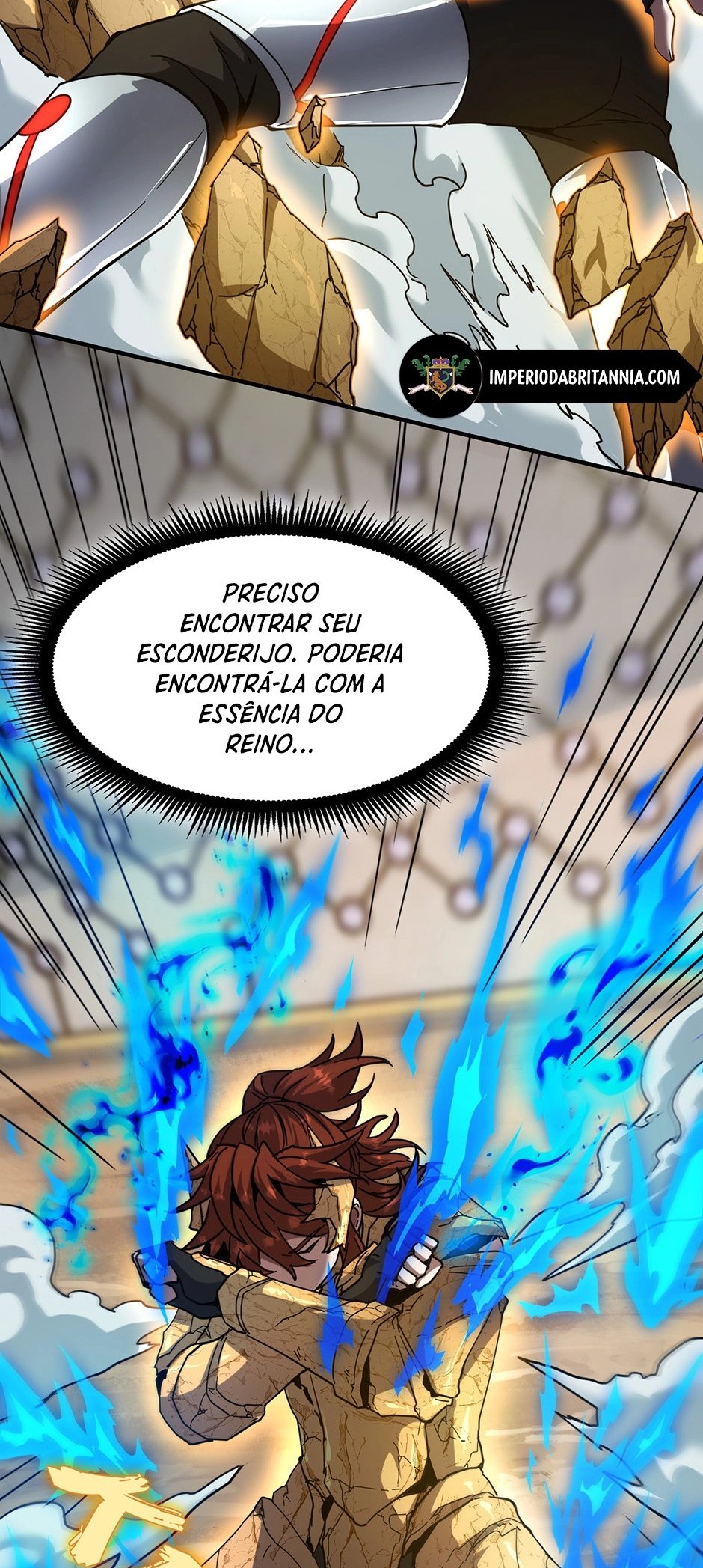 Read The Beginning After the End (PT) Manga Online