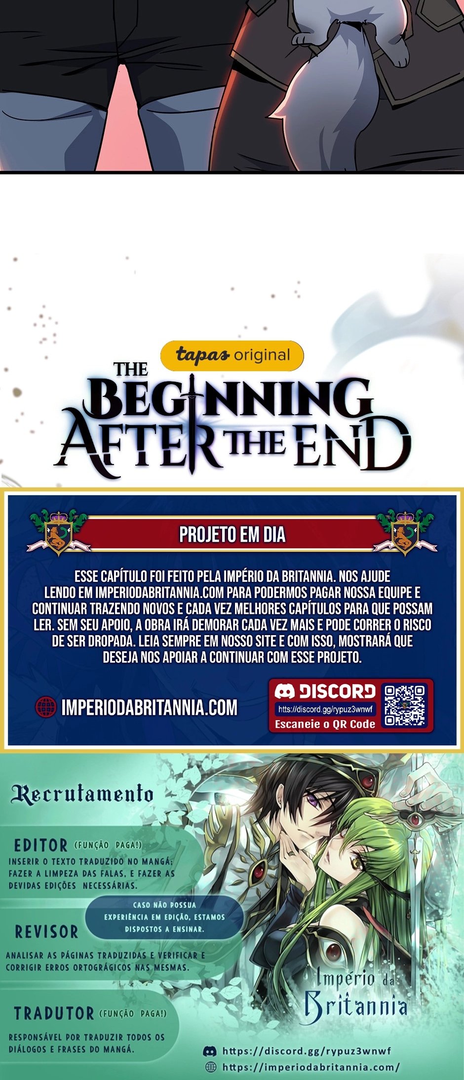 Read The Beginning After the End (PT) Manga Online