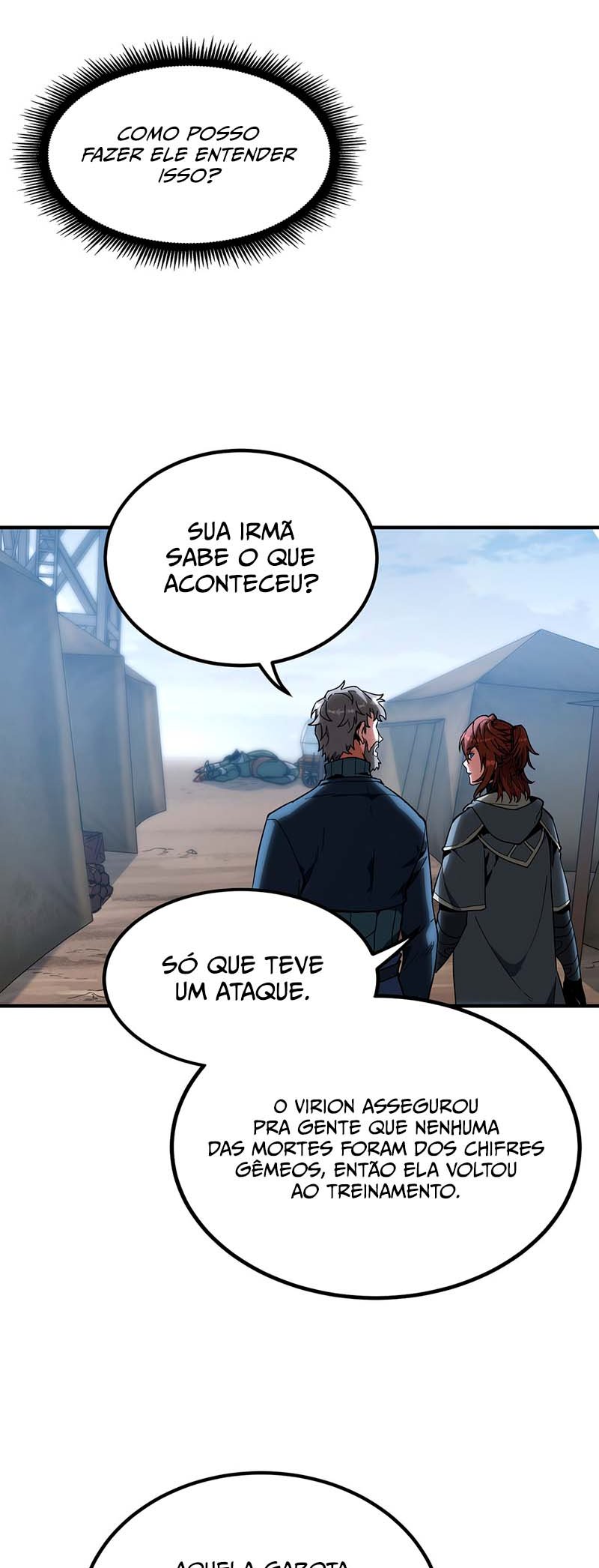 Read The Beginning After the End (PT) Manga Online