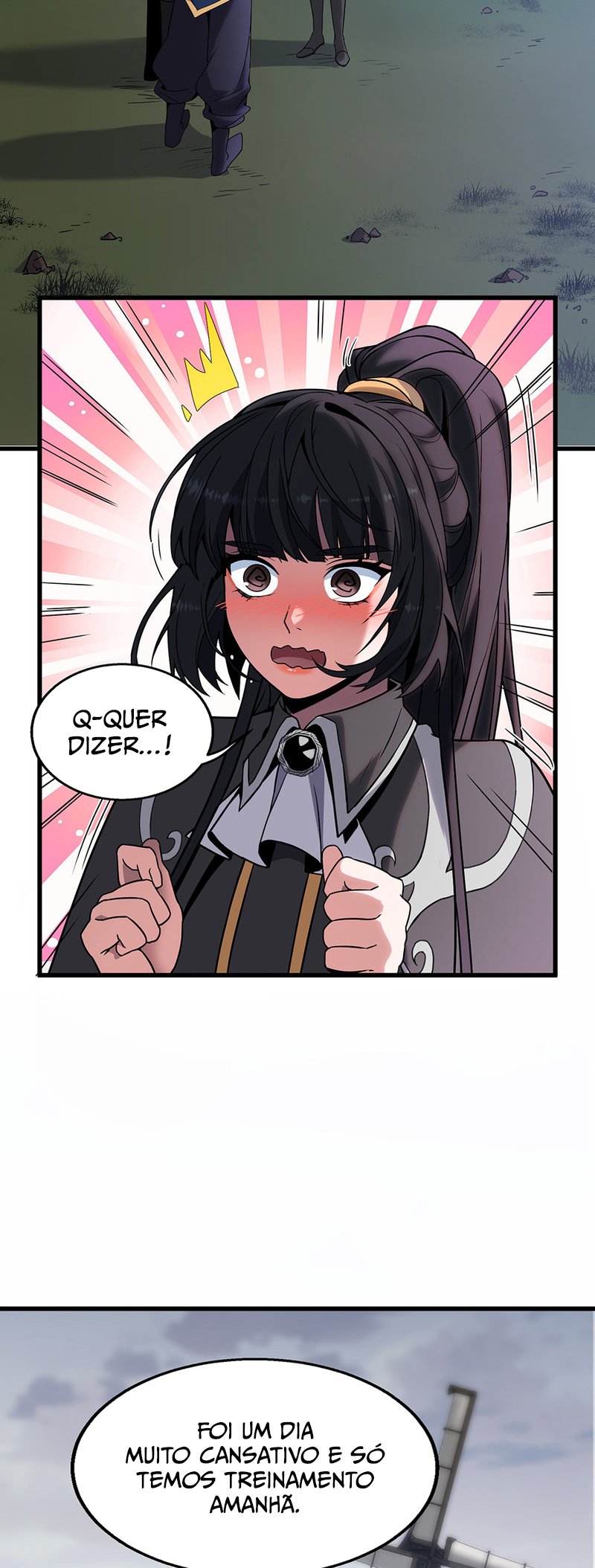 Read The Beginning After the End (PT) Manga Online