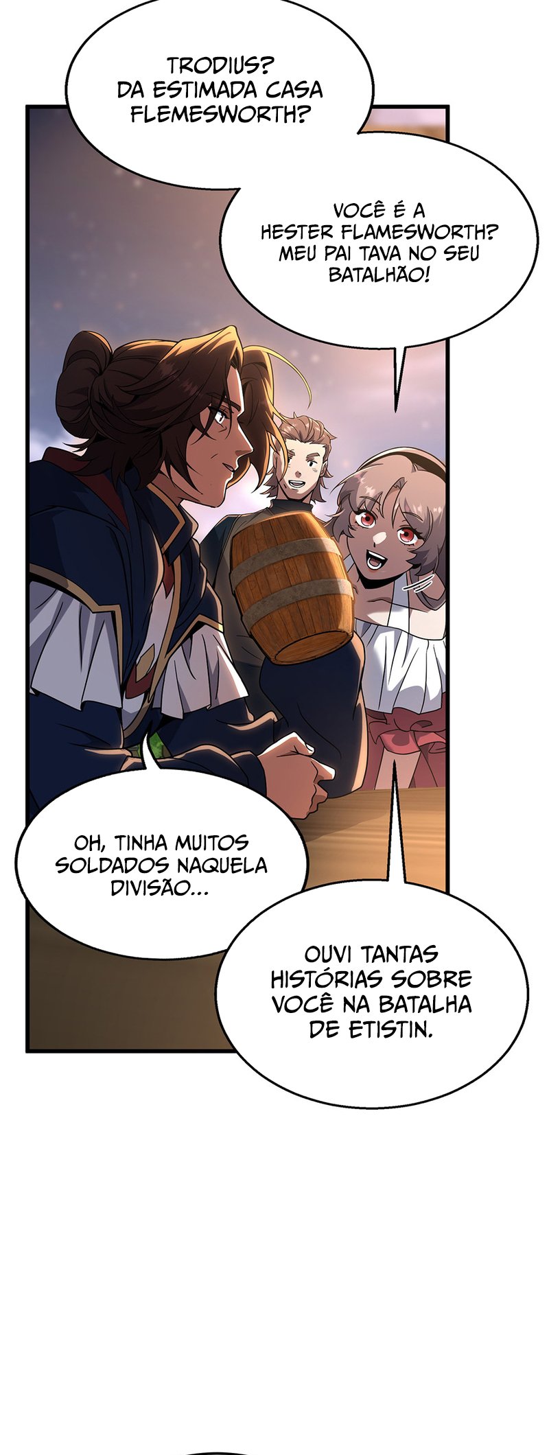 Read The Beginning After the End (PT) Manga Online