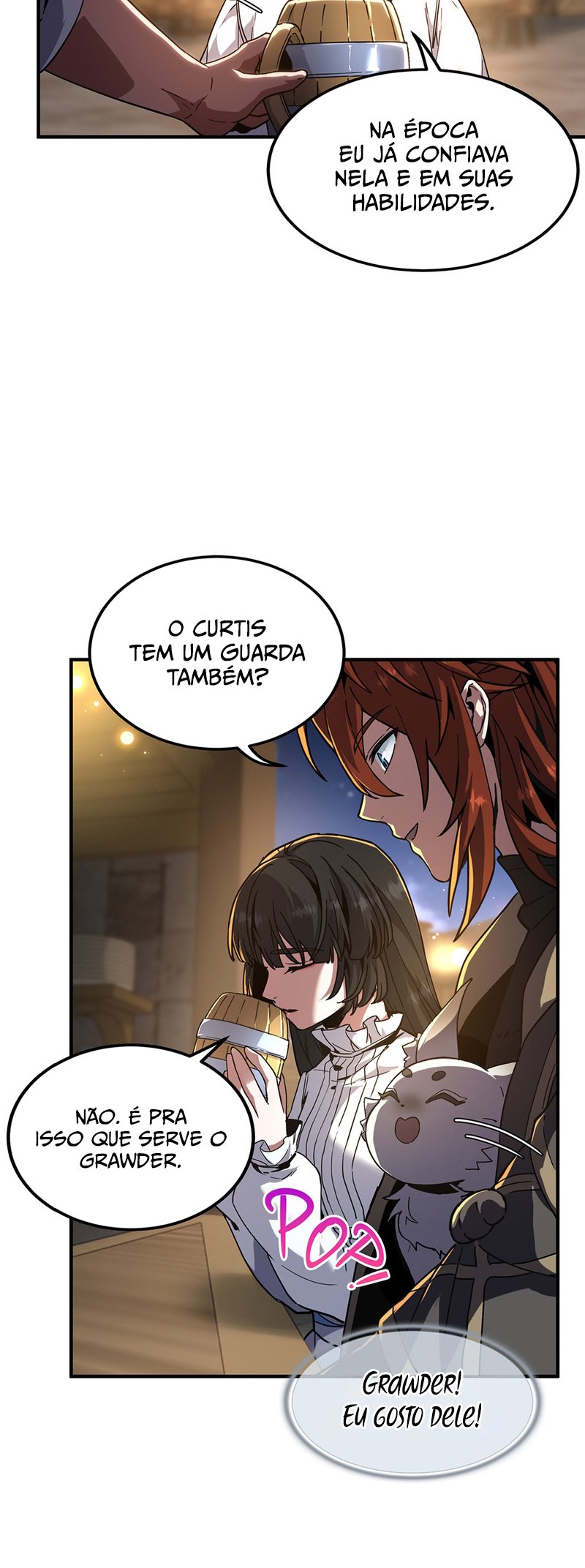 Read The Beginning After the End (PT) Manga Online