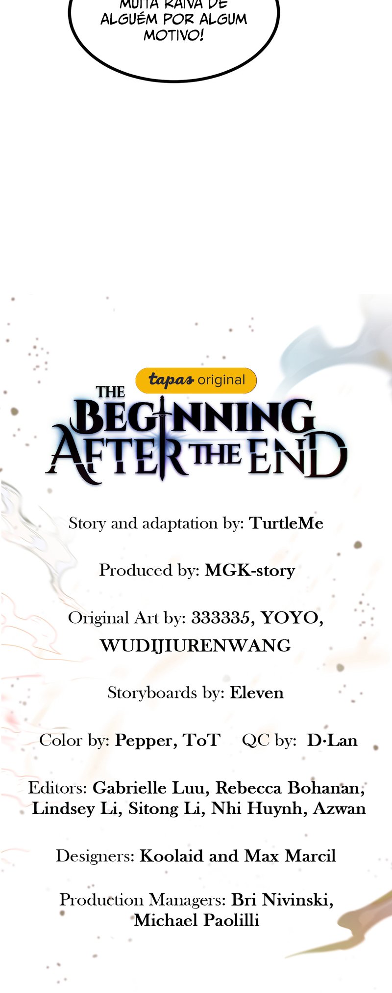 Read The Beginning After the End (PT) Manga Online