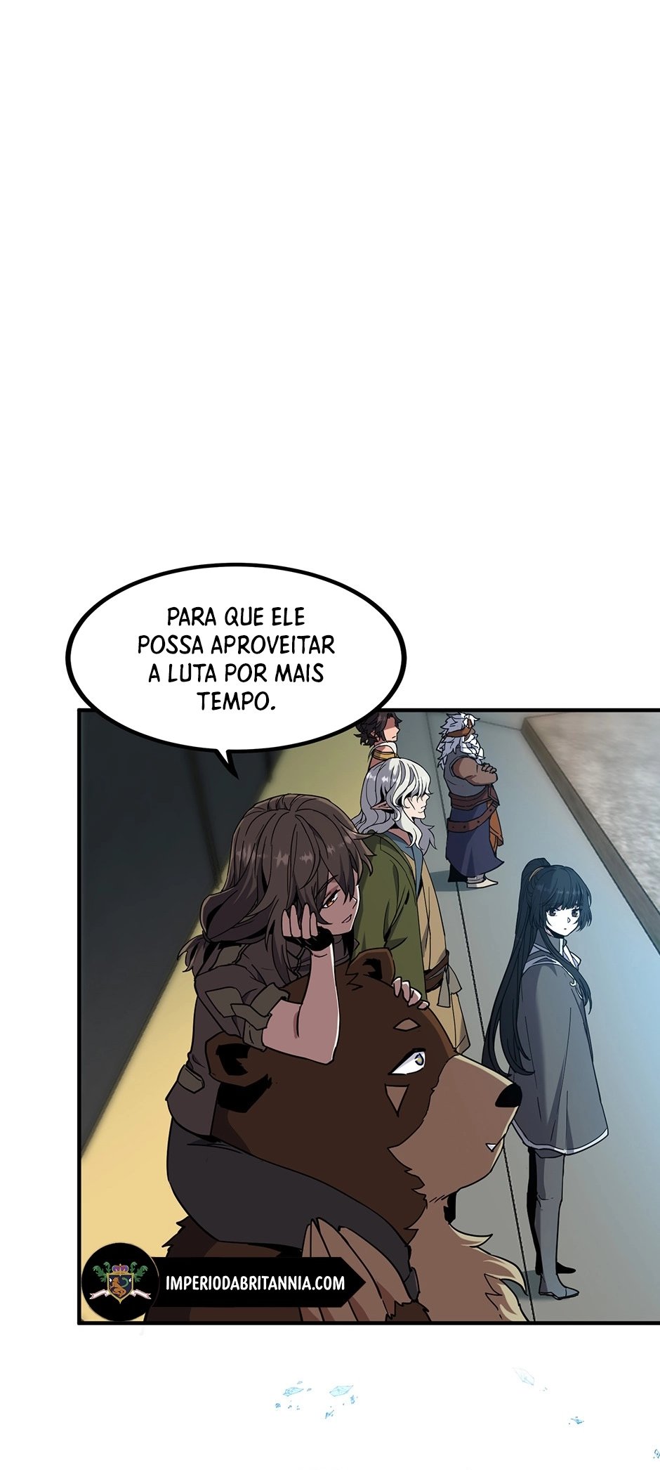Read The Beginning After the End (PT) Manga Online