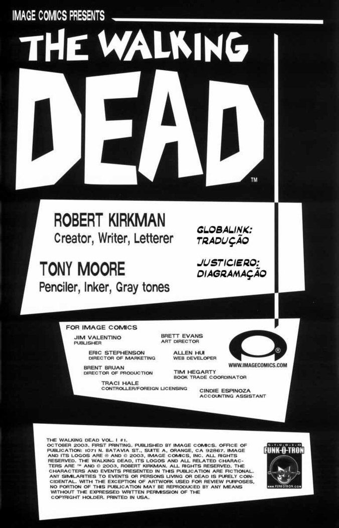 Read The Walking Dead Comic (PT) Manga Online