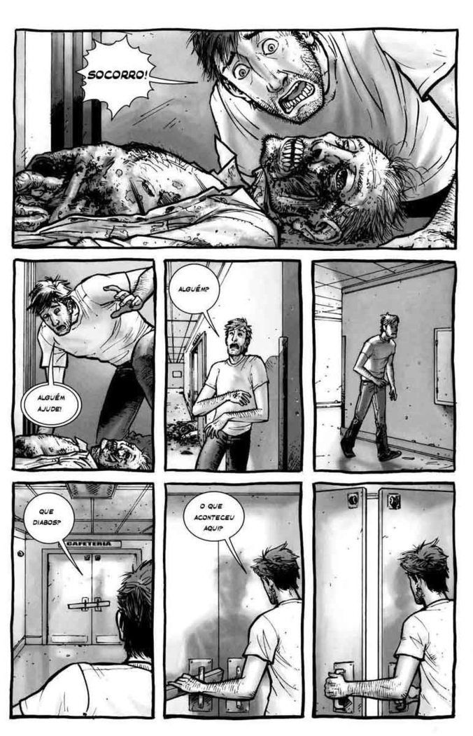 Read The Walking Dead Comic (PT) Manga Online