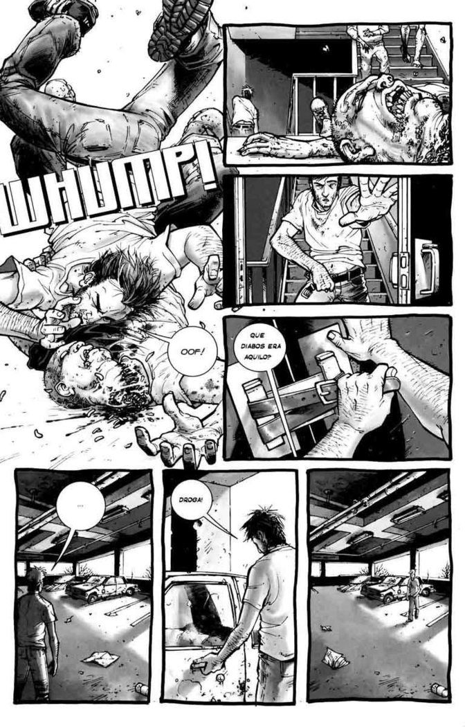 Read The Walking Dead Comic (PT) Manga Online