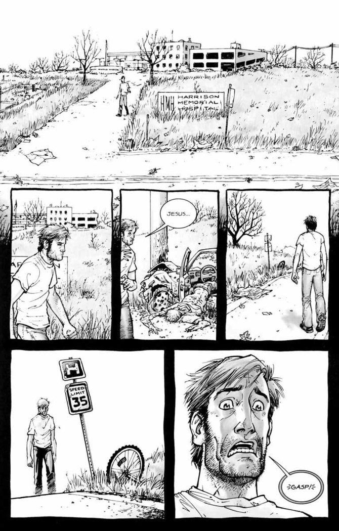 Read The Walking Dead Comic (PT) Manga Online