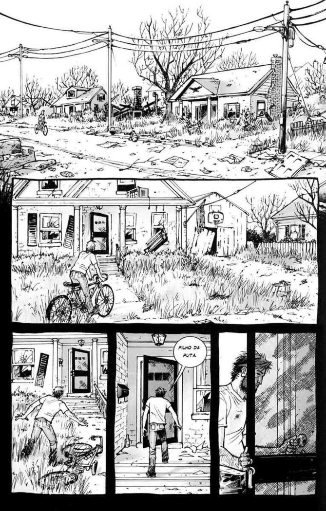Read The Walking Dead Comic (PT) Manga Online