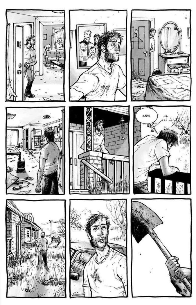 Read The Walking Dead Comic (PT) Manga Online