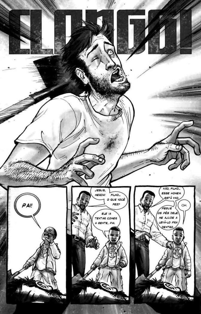 Read The Walking Dead Comic (PT) Manga Online