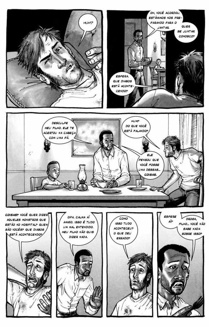 Read The Walking Dead Comic (PT) Manga Online