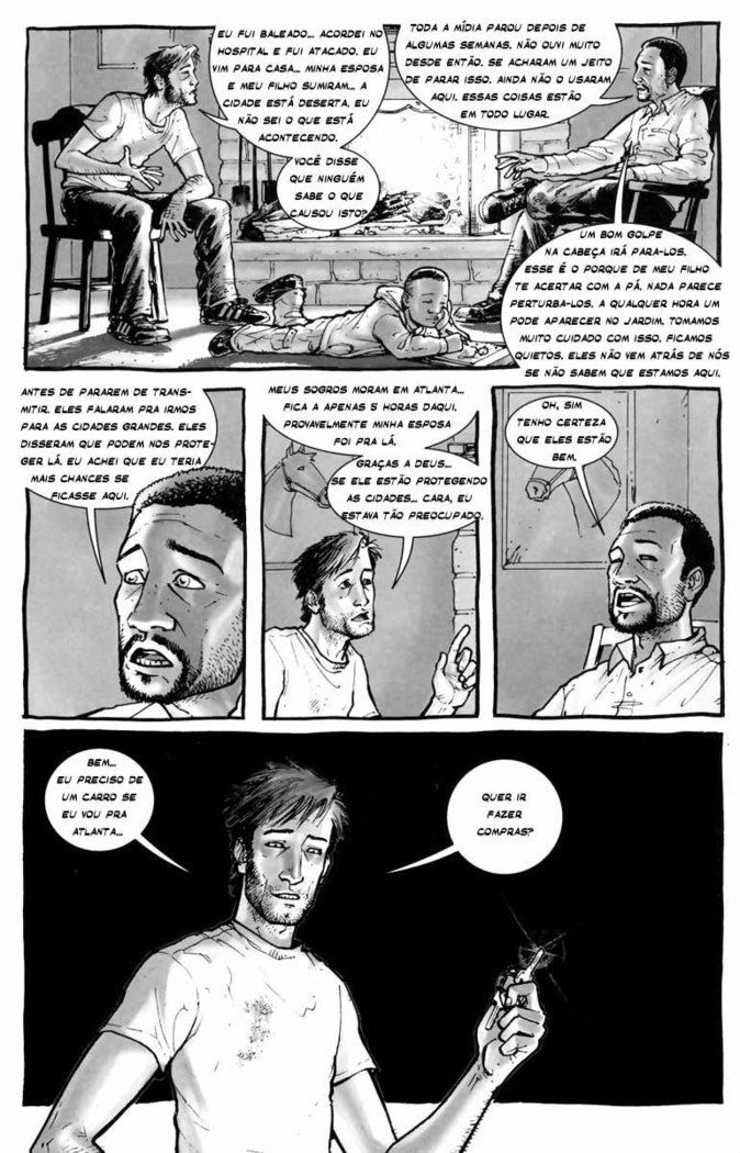 Read The Walking Dead Comic (PT) Manga Online