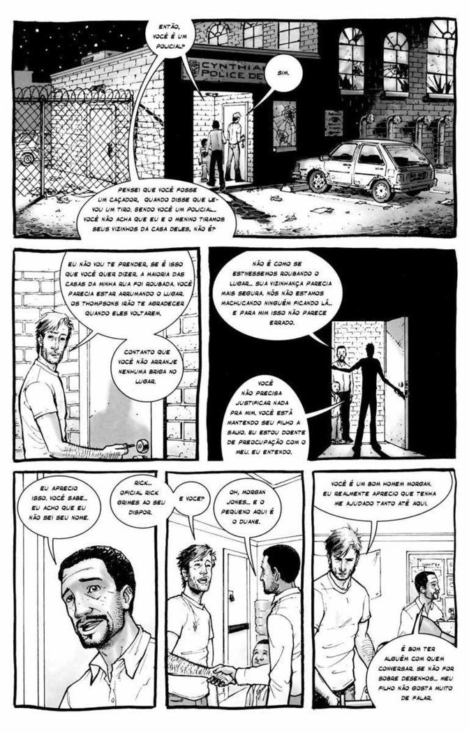 Read The Walking Dead Comic (PT) Manga Online