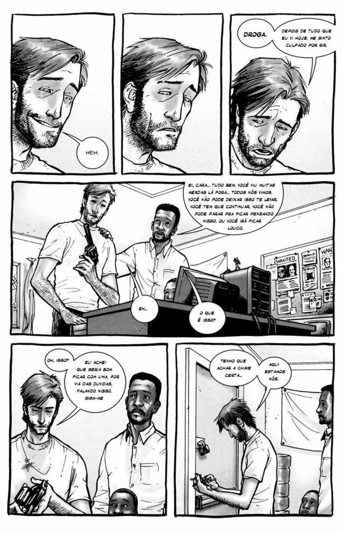 Read The Walking Dead Comic (PT) Manga Online