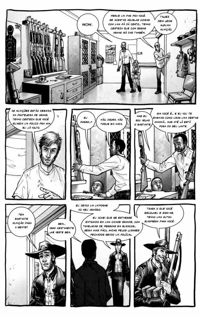 Read The Walking Dead Comic (PT) Manga Online