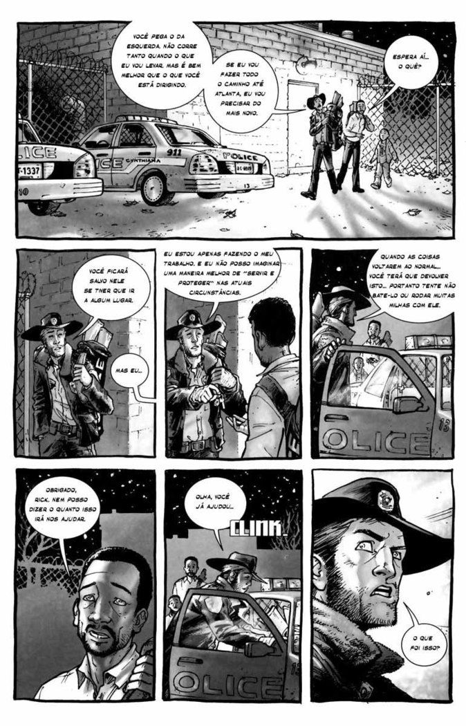 Read The Walking Dead Comic (PT) Manga Online