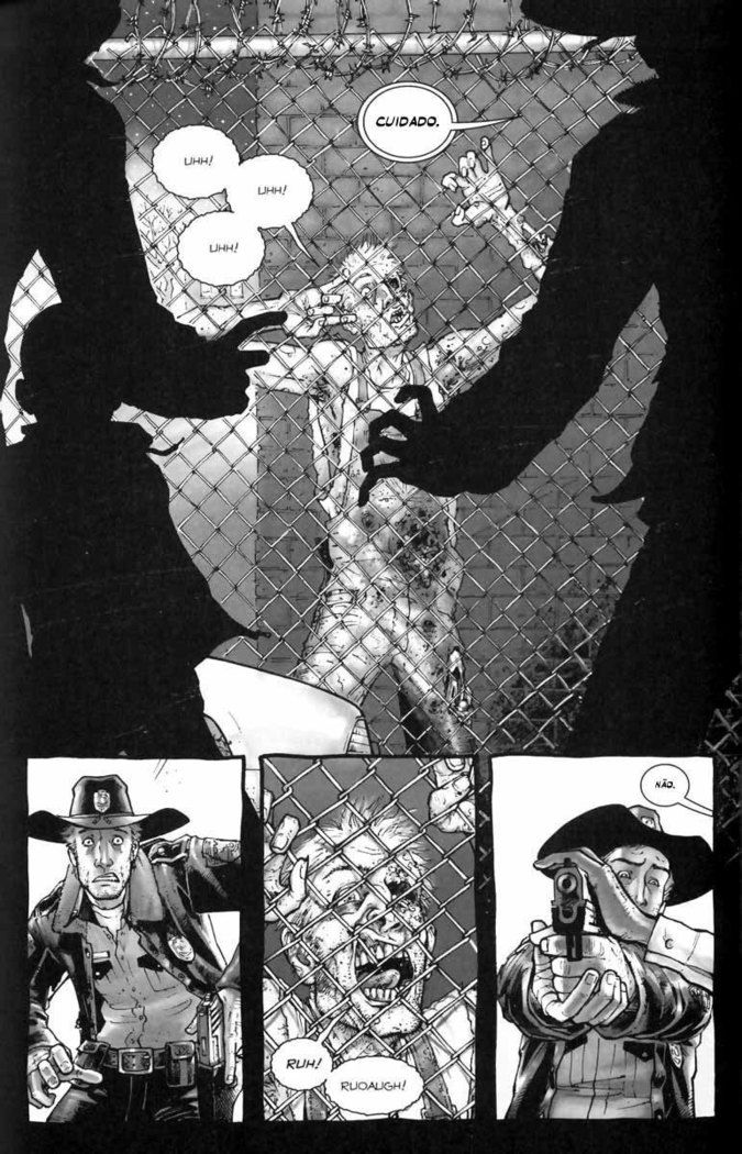 Read The Walking Dead Comic (PT) Manga Online