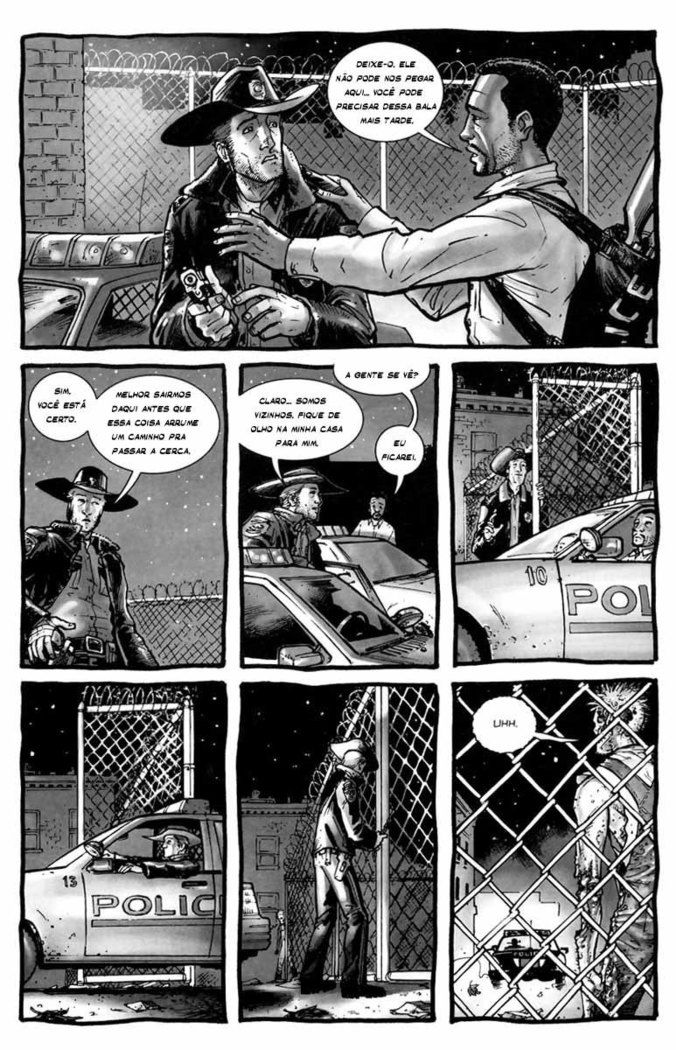 Read The Walking Dead Comic (PT) Manga Online
