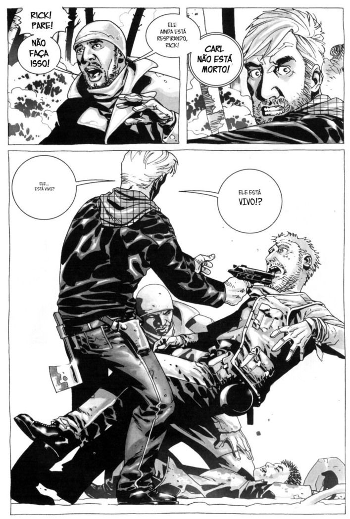 Read The Walking Dead Comic (PT) Manga Online