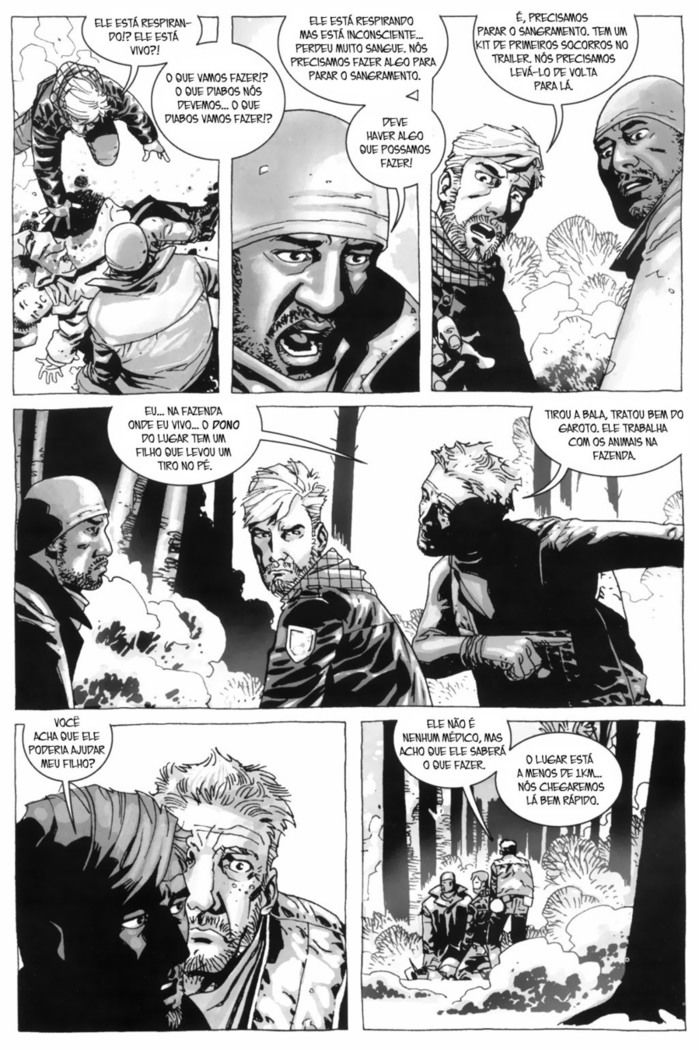 Read The Walking Dead Comic (PT) Manga Online